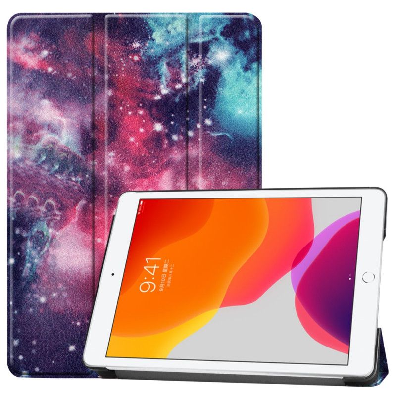 Smart Case iPad 10.2" (2019) (2020) Kunstleer Universum