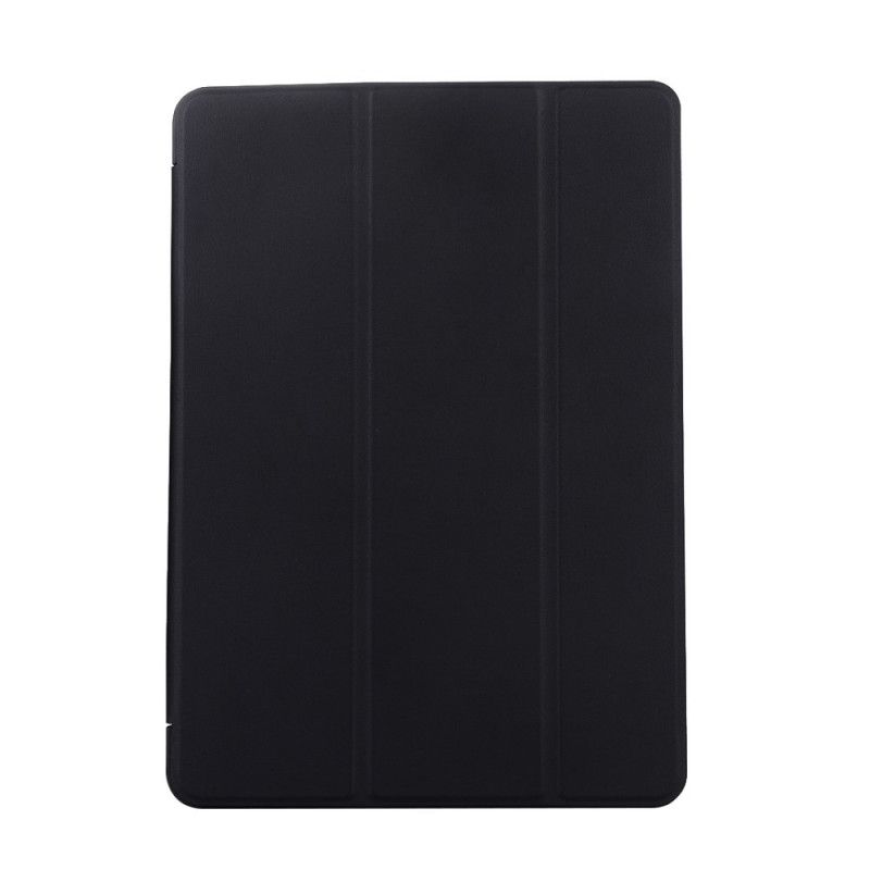 Smart Case iPad 10.2" (2019) (2020) Rood Zwart Siliconen Kunstleer