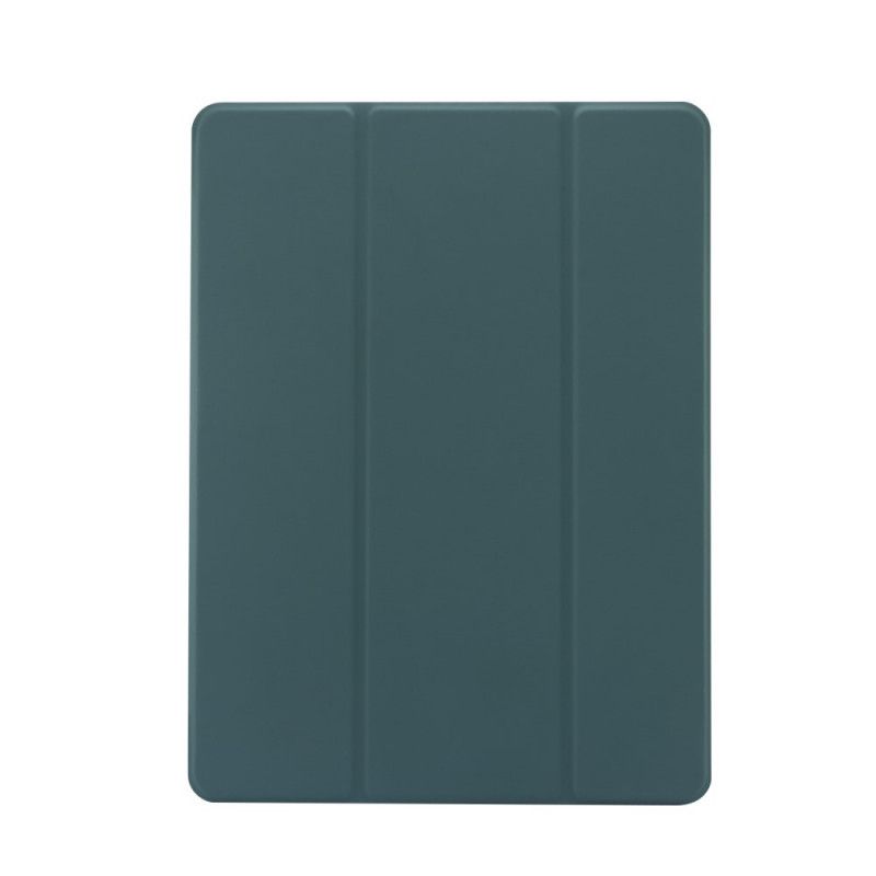 Smart Case iPad 10.2" (2019) (2020) Roze Zwart Drie Flappen Huidgevoel