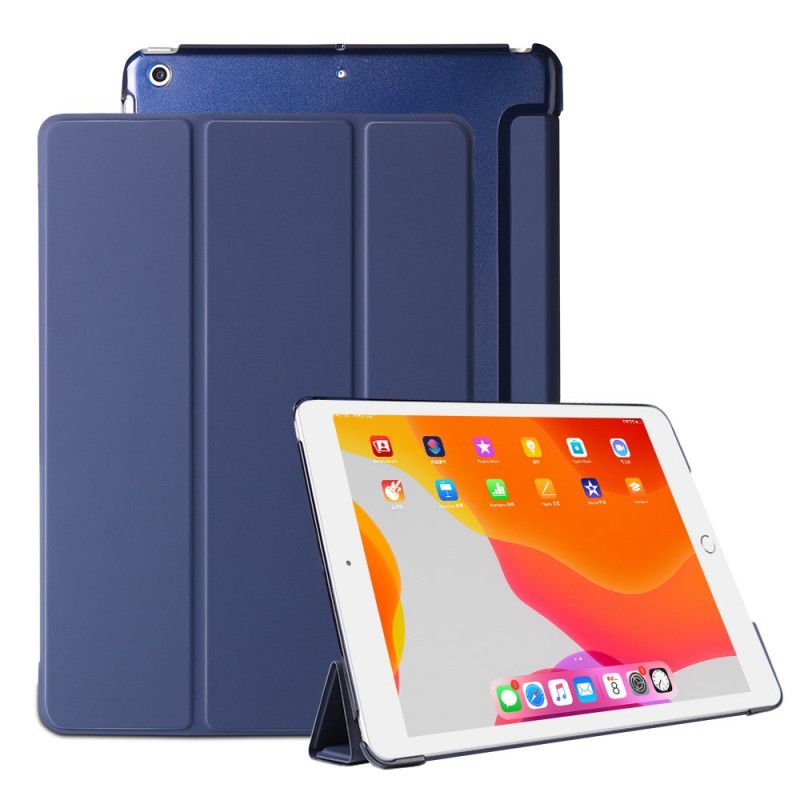 Smartcase iPad 10.2" (2019) (2020) Donkerblauw Zwart Drievoudig