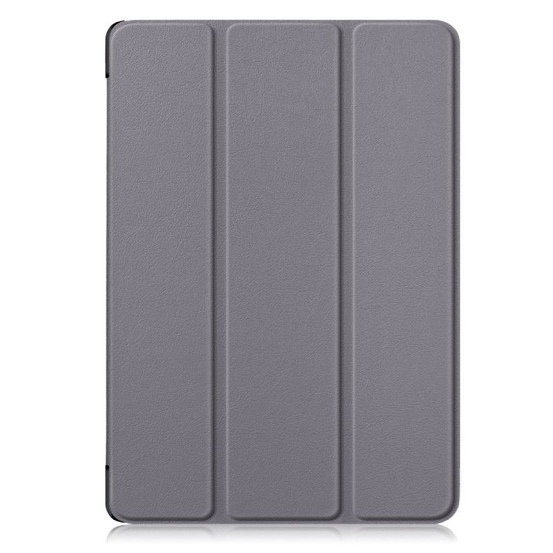 Smartcase iPad 10.2" (2019) (2020) Grijs Zwart Kunstleer Met Potloodhouder