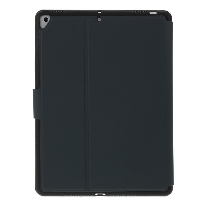 Smartcase iPad 10.2" (2019) (2020) Zwart Drievoudige Pennenhouder