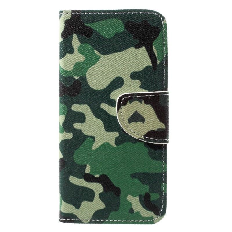 Bescherming Hoesje Honor 9 Telefoonhoesje Militaire Camouflage