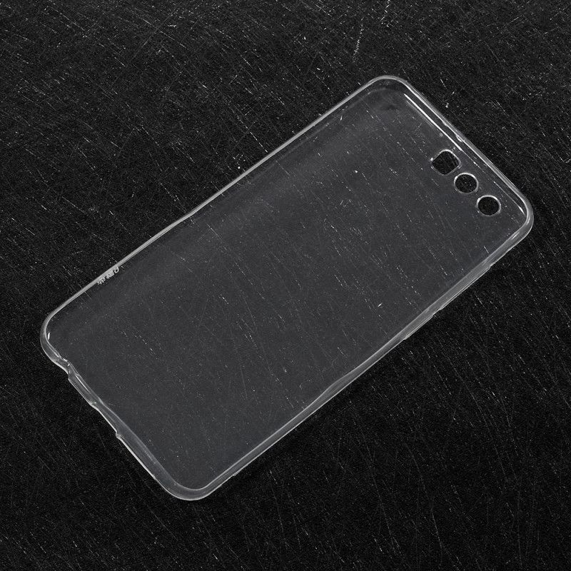 Cover Hoesje Honor 9 Telefoonhoesje Transparant Dun