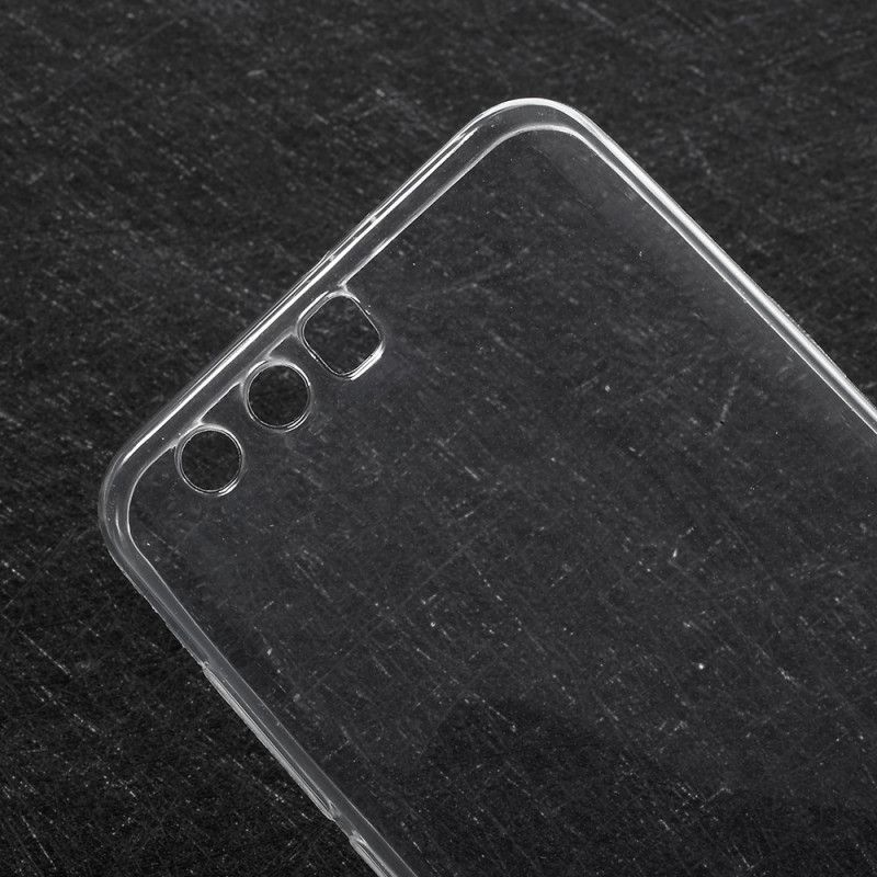Cover Hoesje Honor 9 Telefoonhoesje Transparant Dun