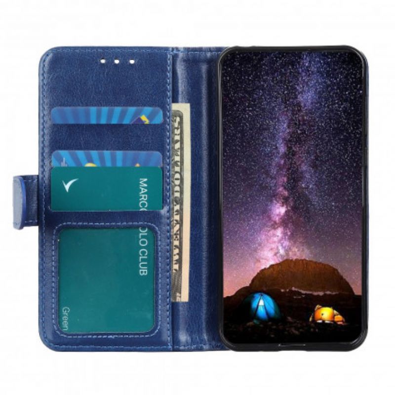 Folio-hoesje Oppo Reno 6 5g Telefoonhoesje Glaciale Finesse