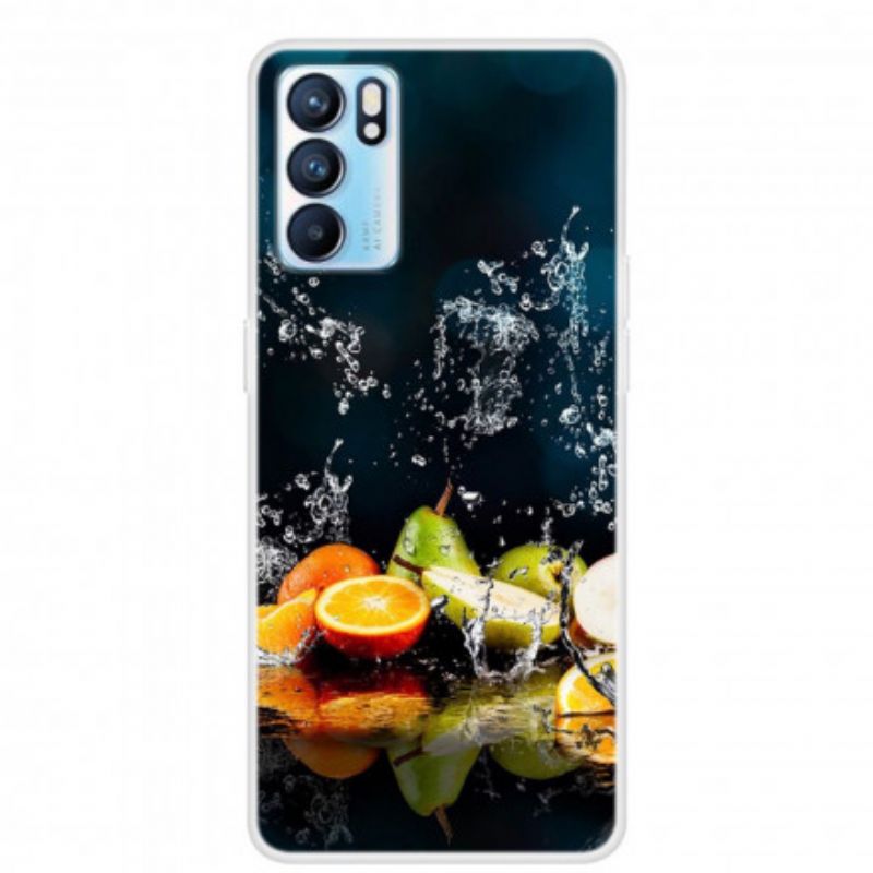 Hoesje Oppo Reno 6 5g Citrus Splash Bescherming Hoesje