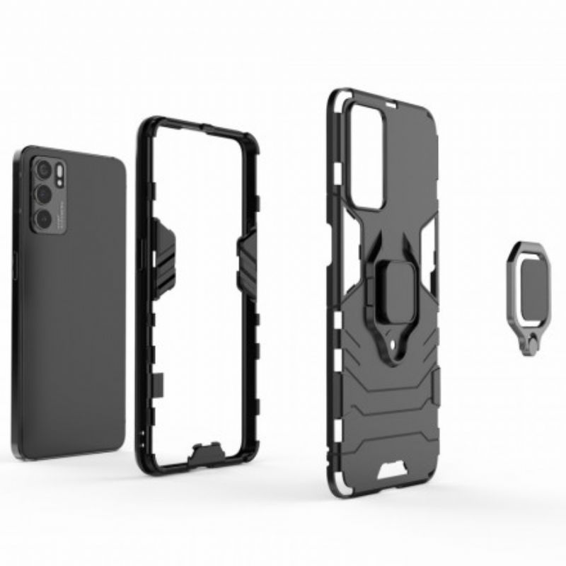 Hoesje Oppo Reno 6 5g Ringbestendig