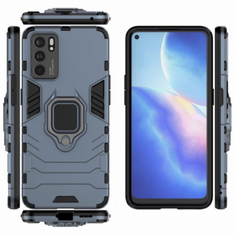 Hoesje Oppo Reno 6 5g Ringbestendig