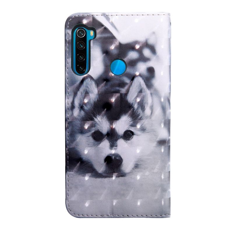 Bescherming Hoesje Xiaomi Redmi Note 8T Telefoonhoesje Gustave De Hond