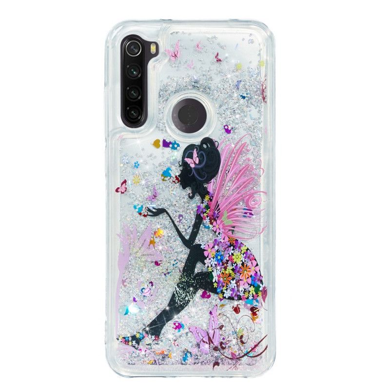 Hoesje voor Xiaomi Redmi Note 8T Glitterfee