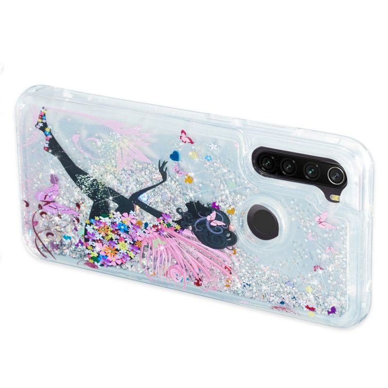 Hoesje voor Xiaomi Redmi Note 8T Glitterfee