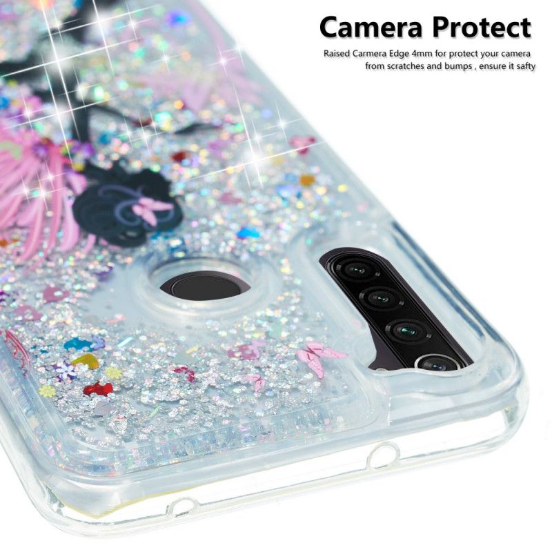 Hoesje voor Xiaomi Redmi Note 8T Glitterfee