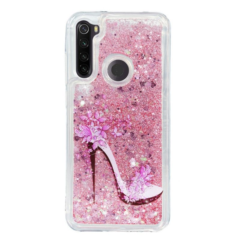 Hoesje Xiaomi Redmi Note 8T Glitterpomp