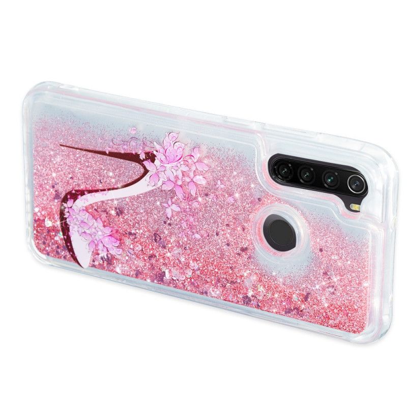 Hoesje Xiaomi Redmi Note 8T Glitterpomp