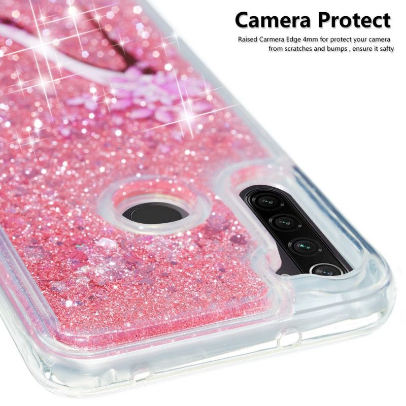 Hoesje Xiaomi Redmi Note 8T Glitterpomp
