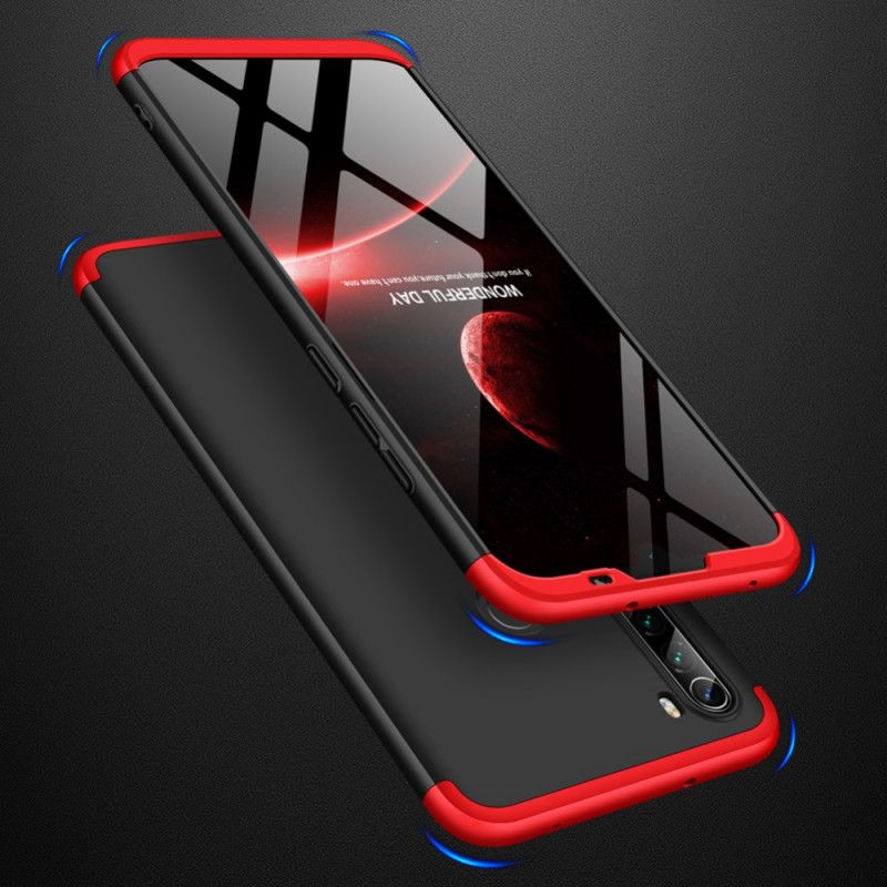 Hoesje Xiaomi Redmi Note 8T Rood Zwart Afneembare Gkk