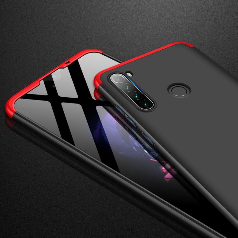 Hoesje Xiaomi Redmi Note 8T Rood Zwart Afneembare Gkk