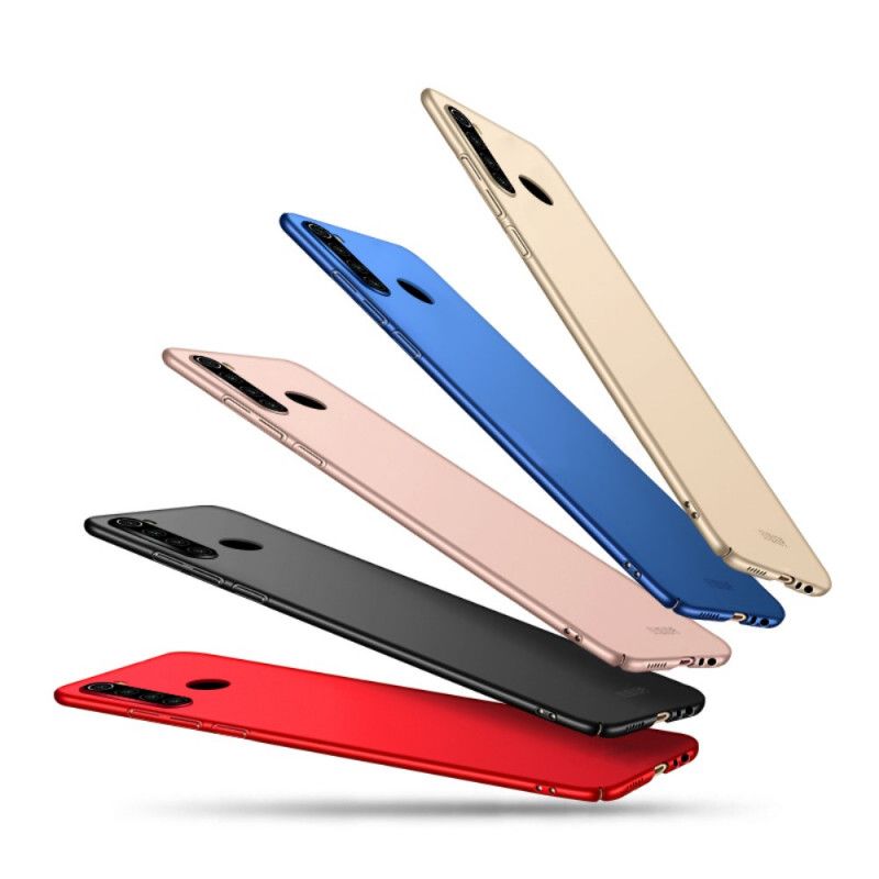 Hoesje Xiaomi Redmi Note 8T Rood Zwart Mofi