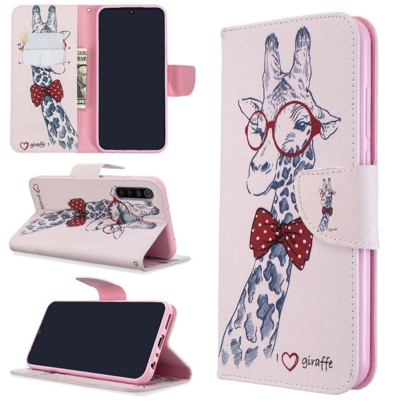 Leren Hoesje voor Xiaomi Redmi Note 8T Nerdgiraf
