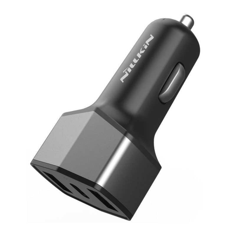 Nillkin Dual Usb-Autolader Met Drie Poorten