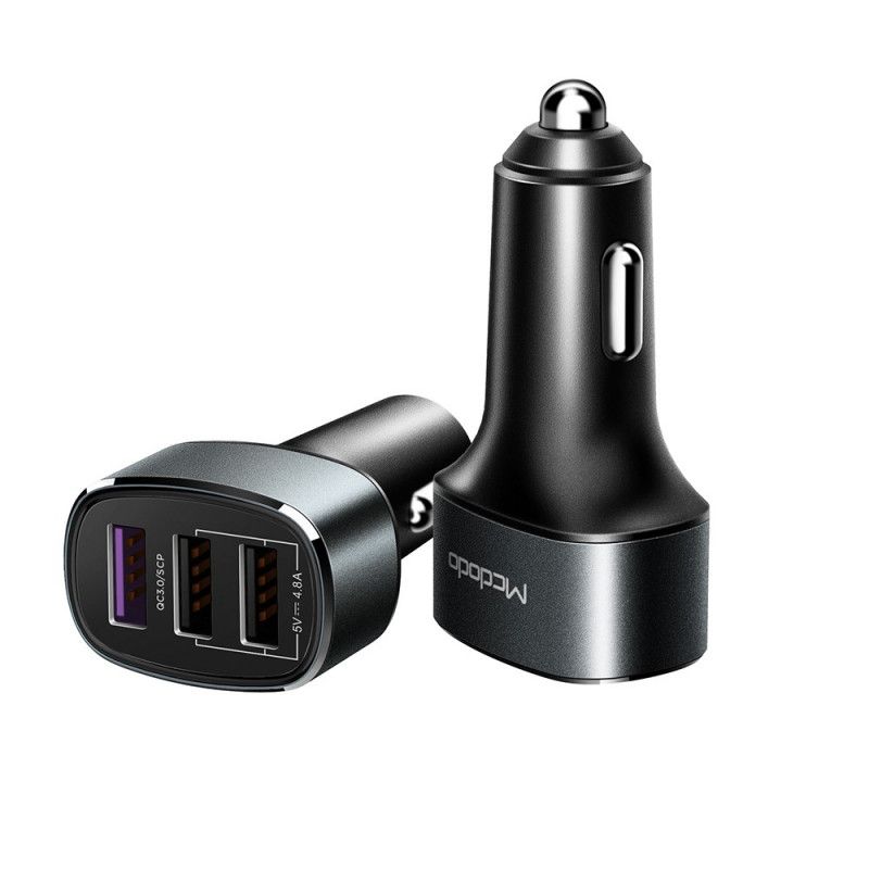 Usb Drie-Poorts Mcdodo-Autolader