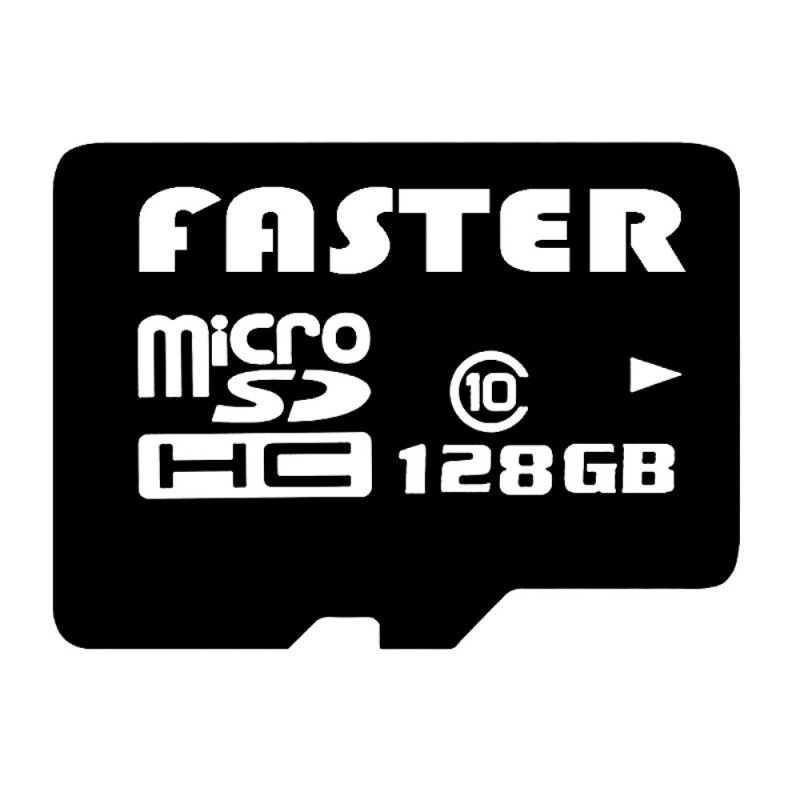 128 Gb Micro Sd-Kaart Met Sd-Adapter