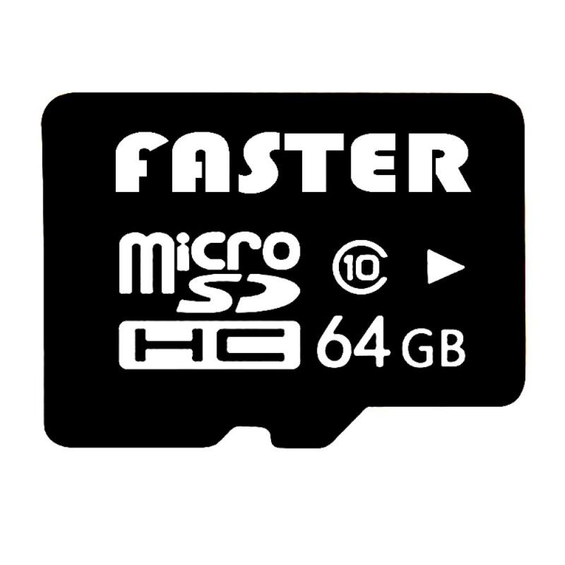 64 Gb Micro Sd-Kaart Met Sd-Adapter