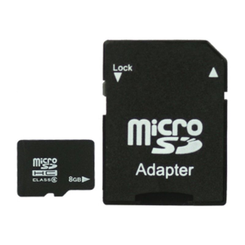 8Gb Micro Sd-Kaart Met Sd-Adapter