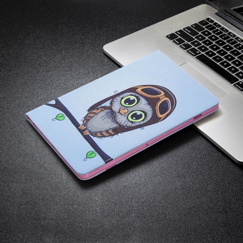 Cover Samsung Galaxy Tab S7 Reizende Uil