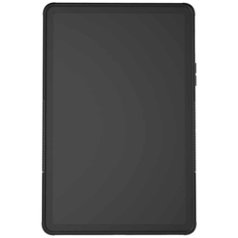 Hoesje Samsung Galaxy Tab S7 Wit Zwart Ultrabestendige Plus