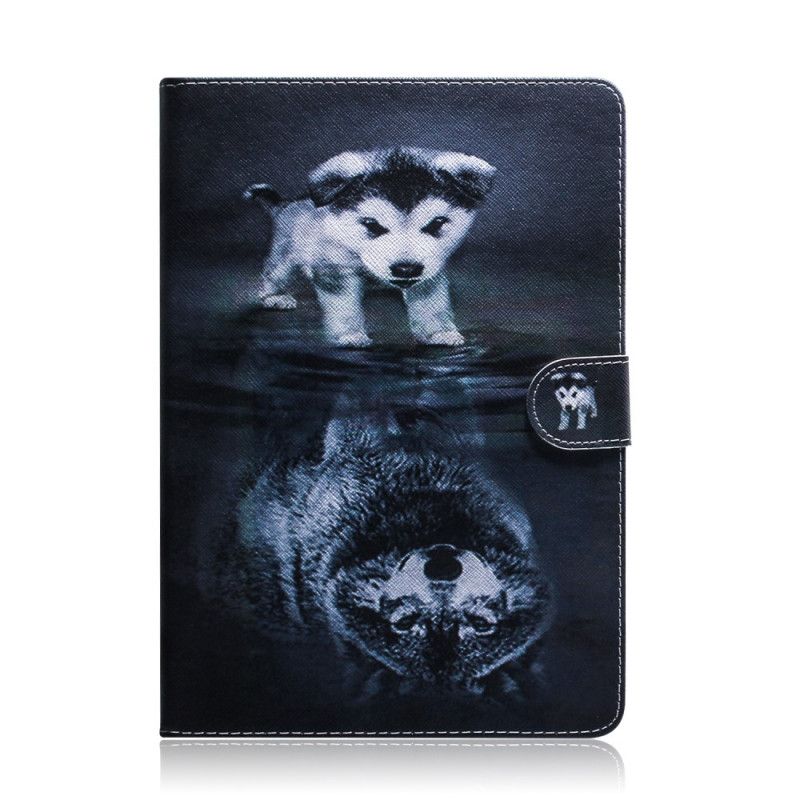 Leren Hoesje Samsung Galaxy Tab S7 Telefoonhoesje Puppydroom