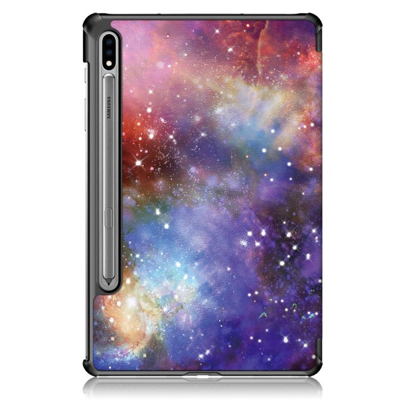 Smart Case Samsung Galaxy Tab S7 Versterkte Ruimte