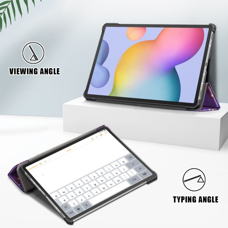 Smart Case Samsung Galaxy Tab S7 Versterkte Ruimte