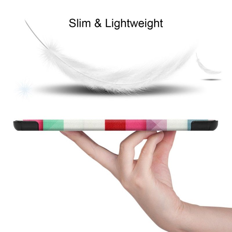 Smartcase Samsung Galaxy Tab S7 Mozaïek Pennenhouder