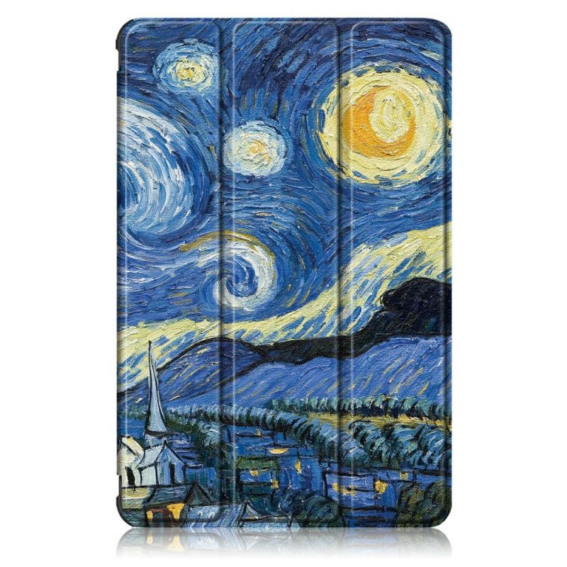 Smartcase Samsung Galaxy Tab S7 Versterkt Van Gogh