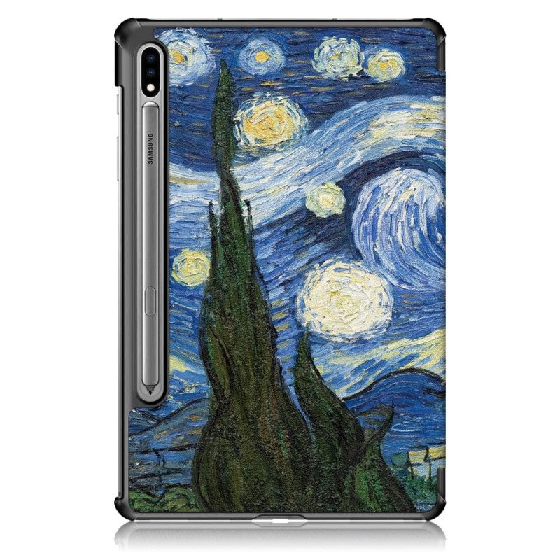 Smartcase Samsung Galaxy Tab S7 Versterkt Van Gogh