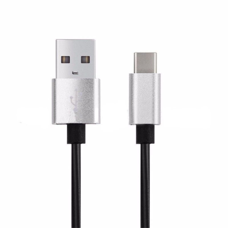 Usb Naar Usb C Veerlaadkabel