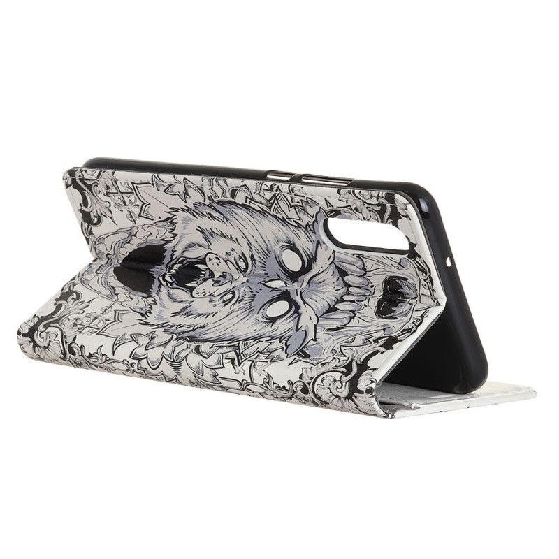 Cover Folio-hoesje Samsung Galaxy A50 Telefoonhoesje Woeste Dieren