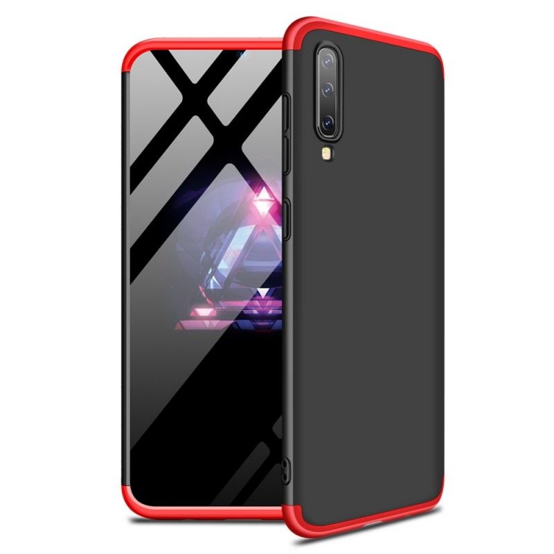 Hoesje Samsung Galaxy A50 Rood Zwart Afneembare Gkk