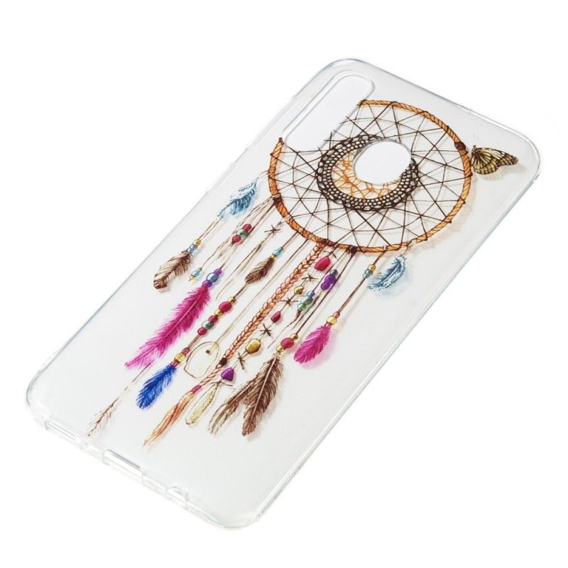 Hoesje Samsung Galaxy A50 Telefoonhoesje Transparante Kleurrijke Dromenvanger