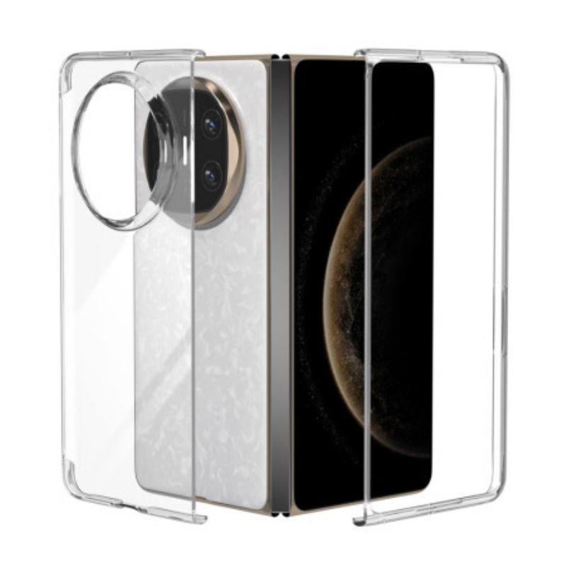 Case Hoesje Huawei Mate X6 Telefoonhoesje Transparant