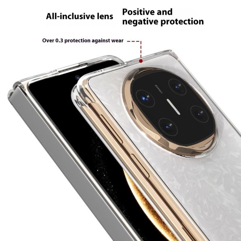 Case Hoesje Huawei Mate X6 Telefoonhoesje Transparant