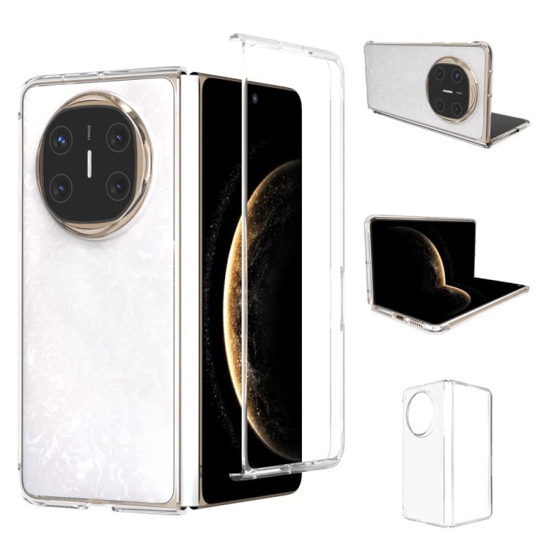 Case Hoesje Huawei Mate X6 Telefoonhoesje Transparant