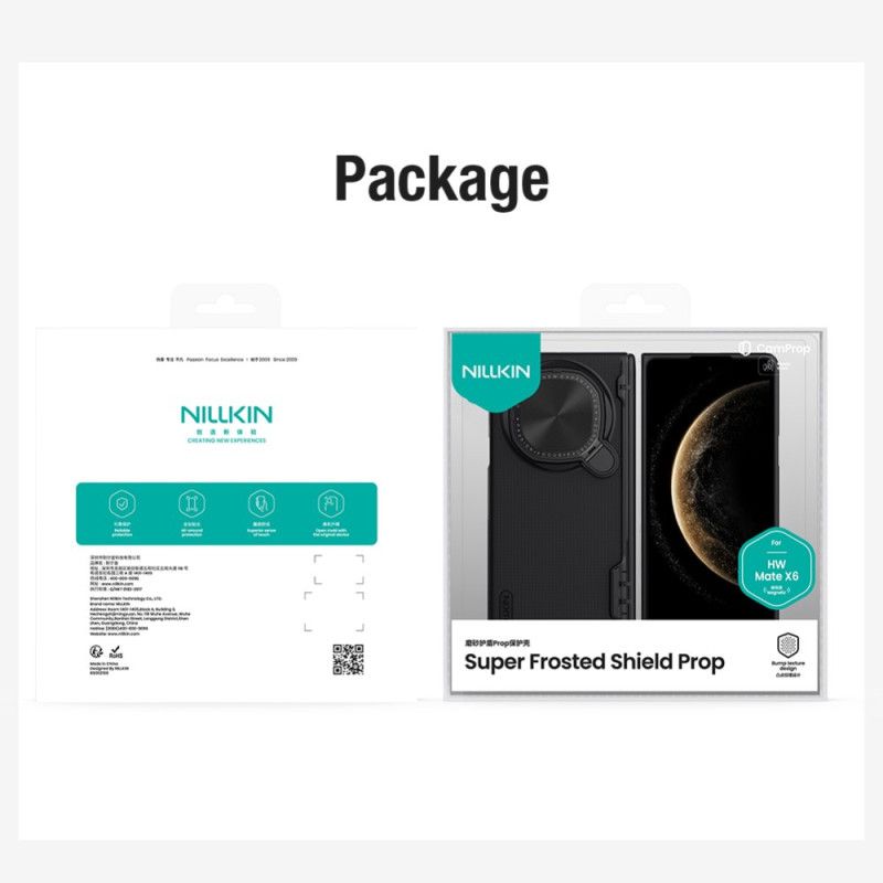 Cover Hoesje Huawei Mate X6 Telefoonhoesje Super Frosted Shield Nillkin