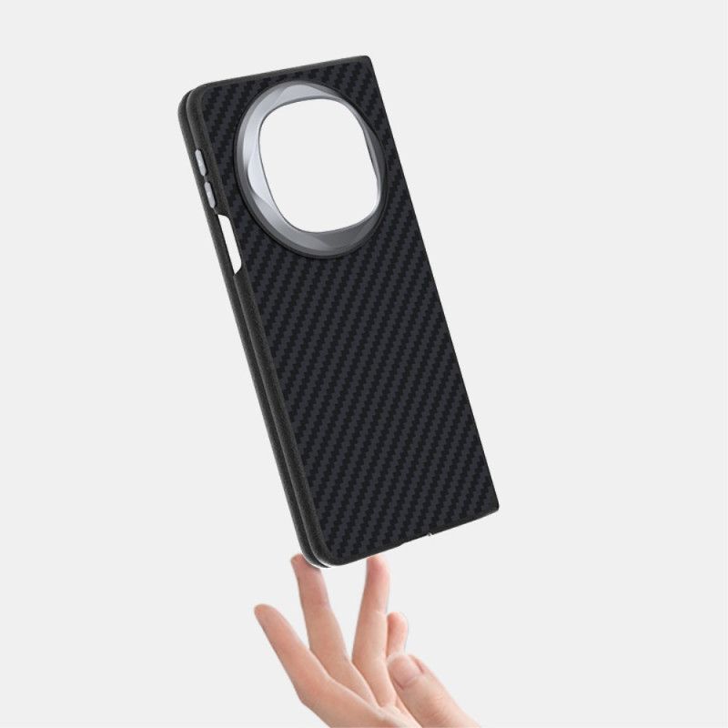 Hoesje Huawei Mate X6 Compatibel Met Magsafe Carbon Fiber