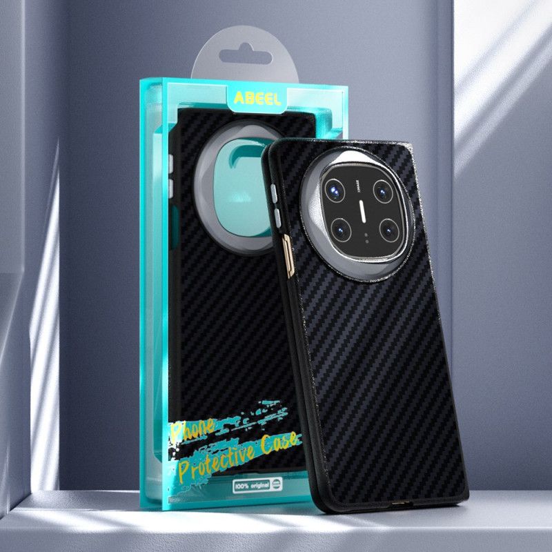 Hoesje Huawei Mate X6 Compatibel Met Magsafe Carbon Fiber