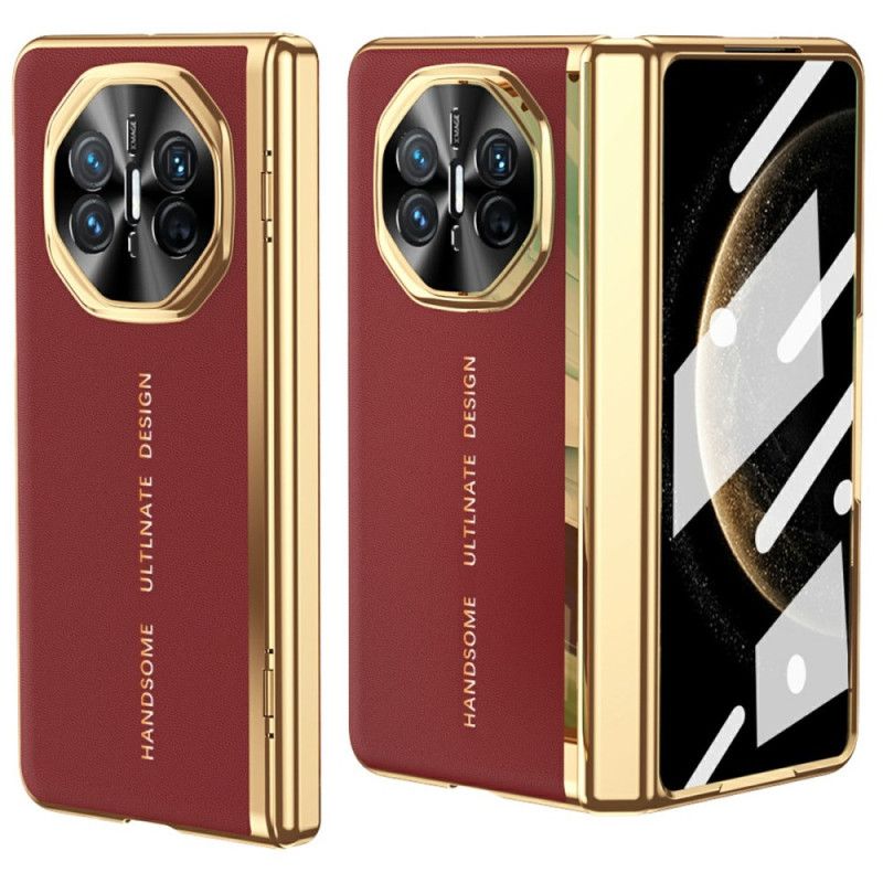 Hoesje Huawei Mate X6 Schermbeschermer Van Gehard Glas