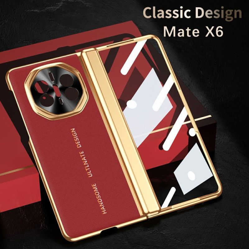 Hoesje Huawei Mate X6 Schermbeschermer Van Gehard Glas