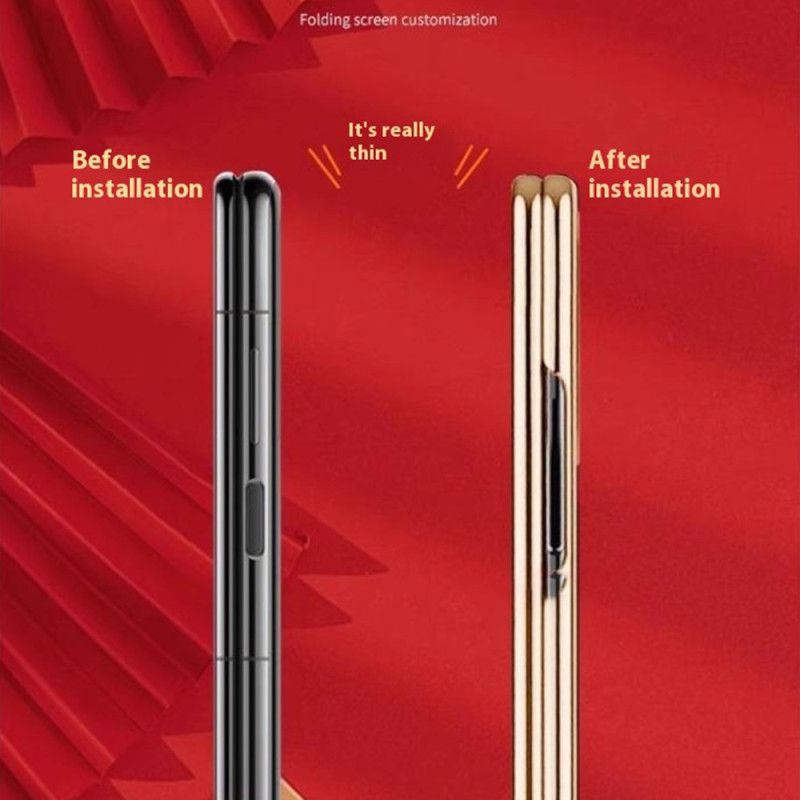 Hoesje Voor Huawei Mate X6 Kunstleer